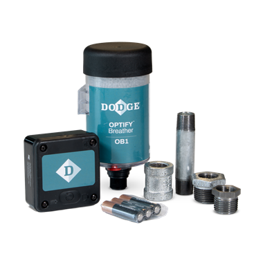 Nonmetallic 3/8 in Thread Breather Kit